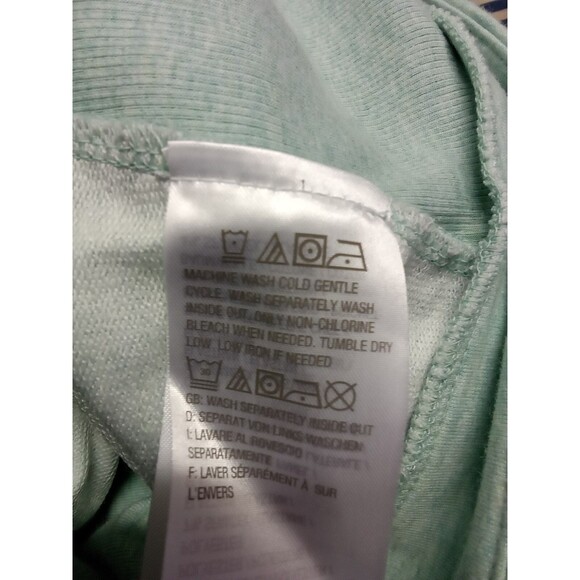 H By Halston Jacket Size 12 Zip Green Pockets Cotton Blend - Picture 7 of 8